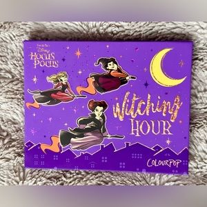 Hocus Pocus Colourpop Palette from their second collection.